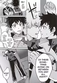 (C88) [VACIO (Amatoya)] Midoritani Shounen no Subete (My Hero Academia) [English]