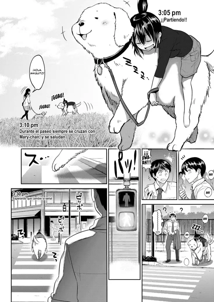 Joshi Luck! ~2 Years Later~ Nichijou Hen Ch. 1