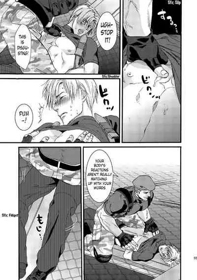 (C87) [FUEGO (Katou Teppei)] Plus Pink (Resident Evil) [English]