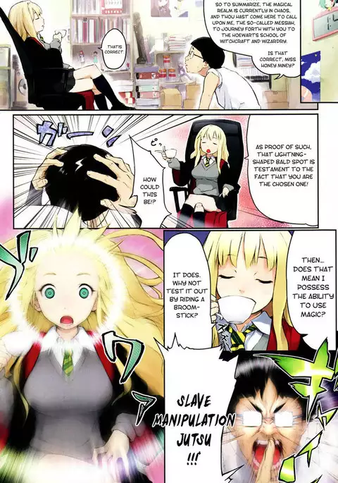 Harry Potato and the Sage of Time