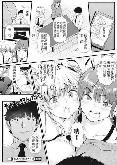 [Nusmusbim] Futari de Hamenkomi Sisters (COMIC HOTMILK 2022-03) [Chinese] [KONHARU個人漢化] [Digital]