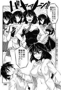 (C84) [CAZA MAYOR (Tsutsumi Akari)] is Incest Strategy 4 (Infinite Stratos)