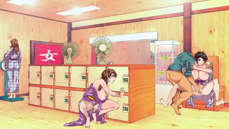 Hitozuma-tachi to NTR Onsen Ryokan ~Deisui Tanetsuke Yarihoudai~