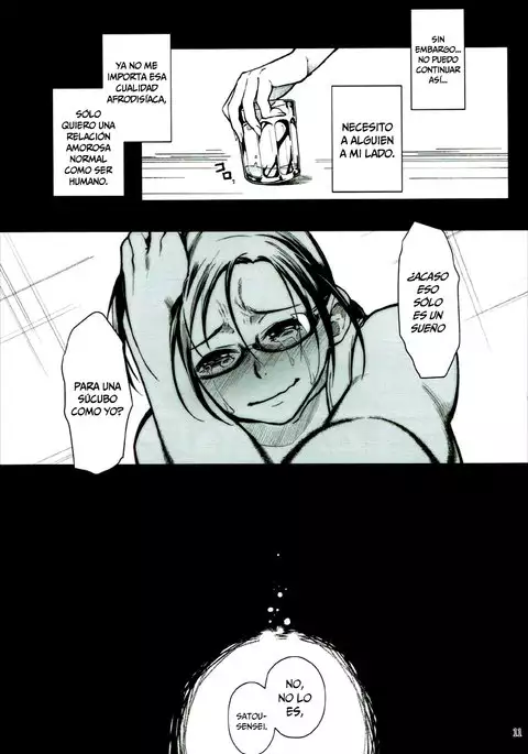 Satou-sensei wa Kataritai