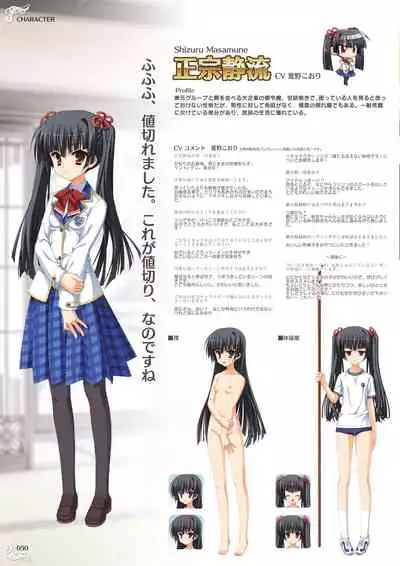 NobleWorks Official Visual Fanbook