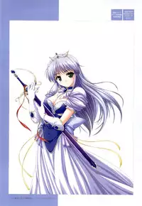 Yoake Mae Yori Ruri Iro Na ( Crescent Love ) Perfect Visual Book