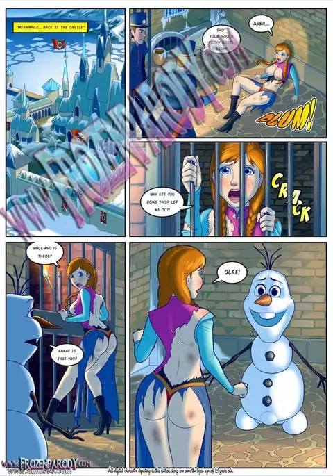Frozen parody collection
