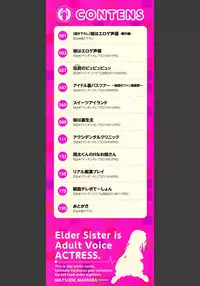 [Maihara Matsuge] Ane wa Eroge Seiyuu [Digital]