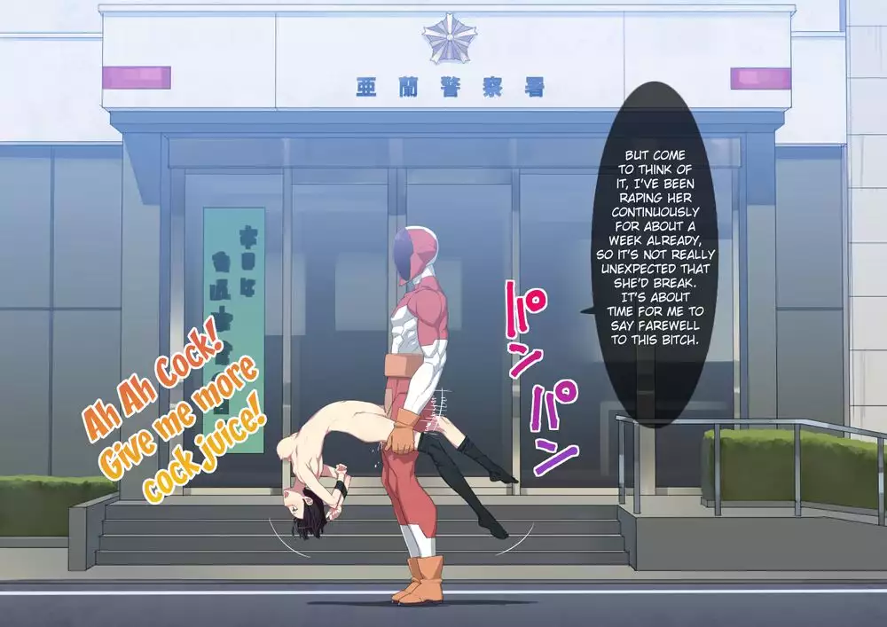 Stopman The Iron-Fist of Justice