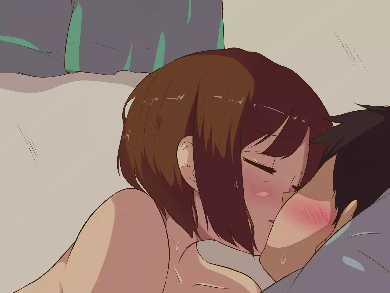 Fuyuyasumi Boku wa Oba to Kozukuri o Suru