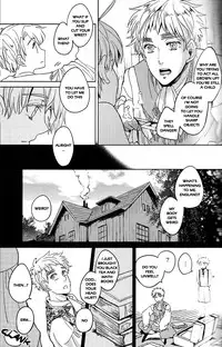 [Sanctuary (Hotama)] ELEGY19 (Hetalia: Axis Powers) [English] [Undercover-Witch]