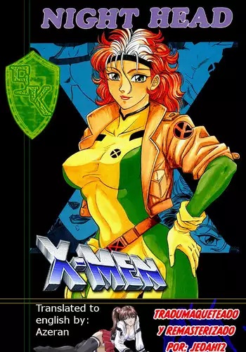 [Circle Taihei-Tengoku (Aratamaru)] NIGHT HEAD 5 (X-Men) [English]