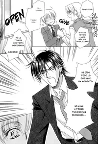 [Liquid passion(SHIMADA Hisami)] Teiou no Amai Wana Ch 5
