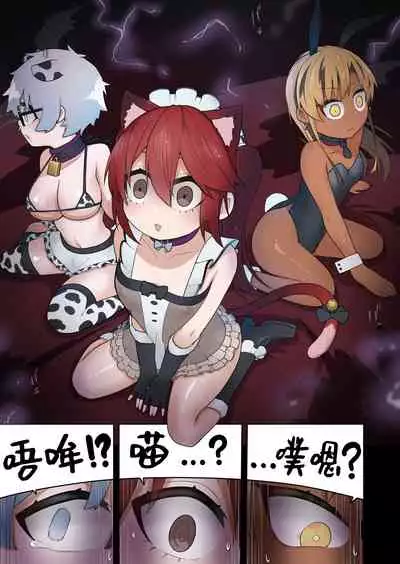 Shounen Hero Sentai, TS Aigan Petto-ka no Wana!