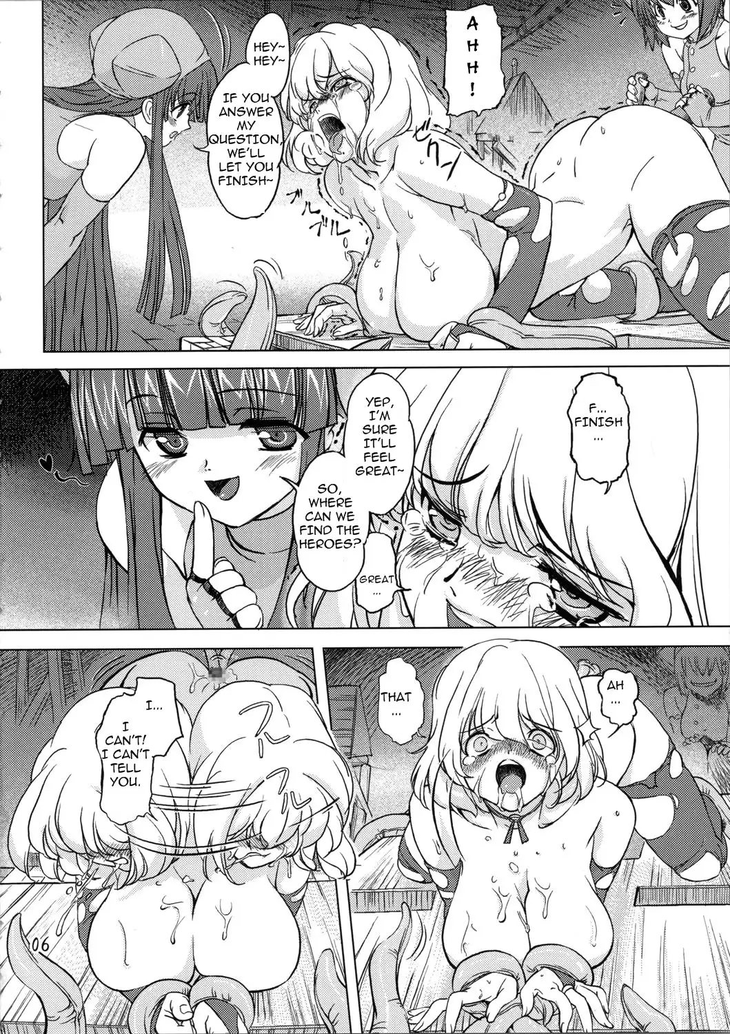 Zoku Mahou Tsukai vs