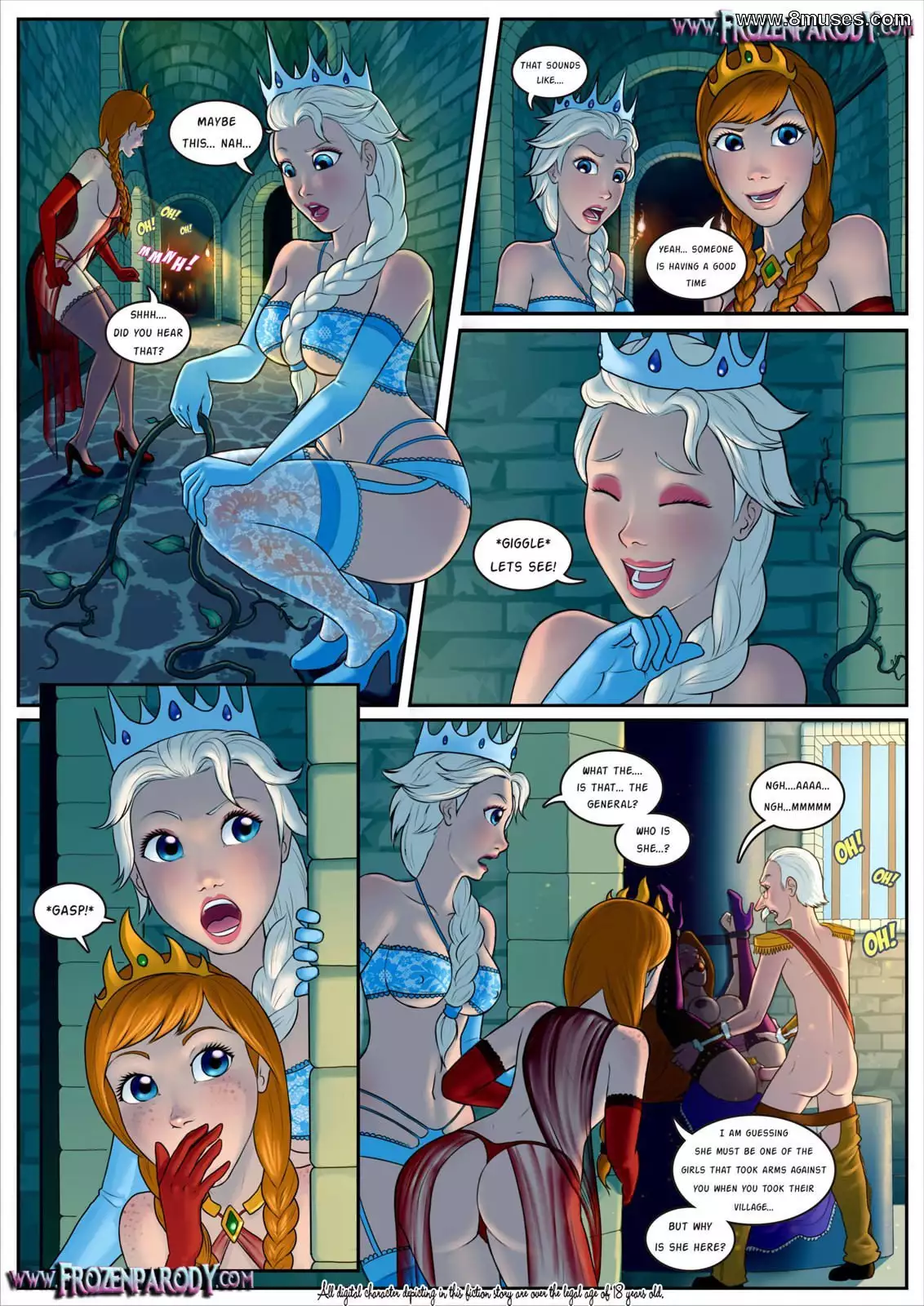 Frozen parody collection