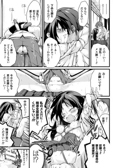 Cool Maso! Shitsukete Seitokaichou COMIC Edition