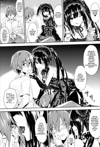 (FF22) [Denmoe (Ookami Hika)] Sex A Love (Date A Live) [English] [chung2795]