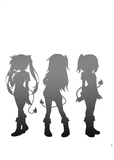 Mesugaki Succubus-tachi ni Shiboritorareru Hon