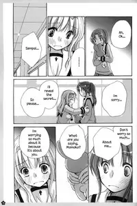 (COMITIA88) [Yuririn no Moto (Yuririn)] Amai Himitsu [English] [Wings of Yuri]