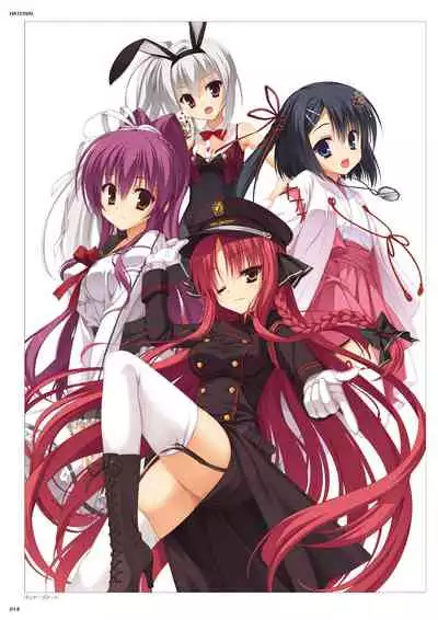 DRACU-RIOT! Official Visual Fan Book