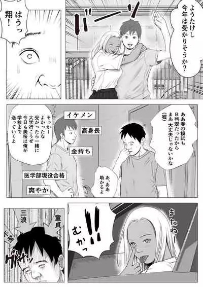 Namaiki na Gal Imoto o Saiminjutsu de Sukihoudai NTR