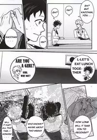 (C88) [VACIO (Amatoya)] Midoritani Shounen no Subete (My Hero Academia) [English]