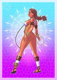 [From Japan (Aki Kyouma)] Supetore (Queen's Blade) [Digital]