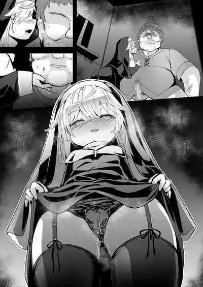 The Small Nun in the Confessional