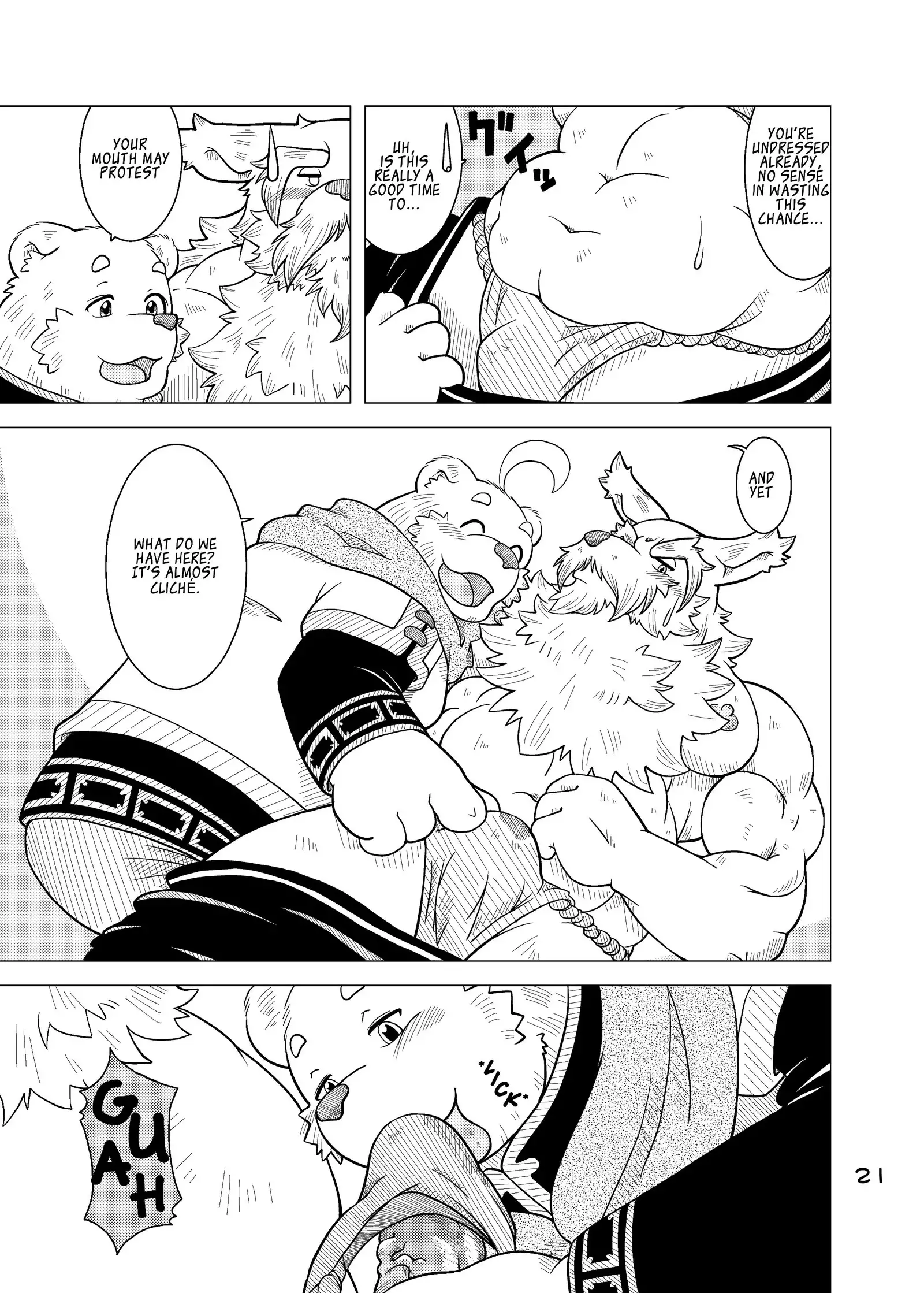 The dog & the bear: The poet of the stars & the partaker of the moon 4