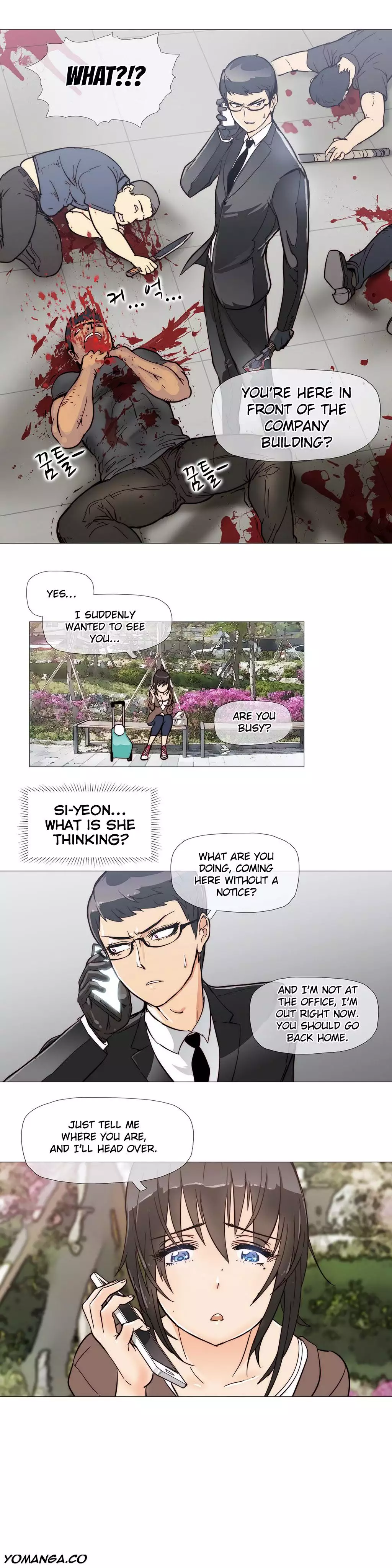 Household Affairs Ch.1-27