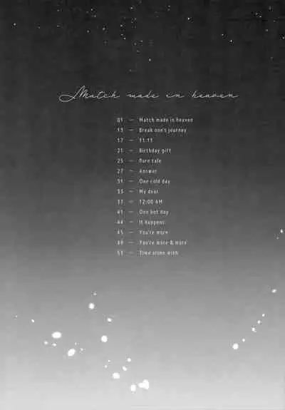 Match made in heaven