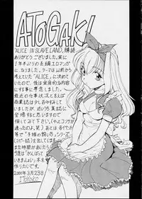 [Toraya (ITOYOKO)] ALICE IN SLAVE LAND