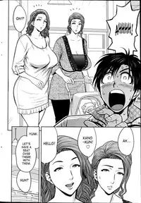 [Tatsunami Youtoku] Twin Milf Ch. 1-14+ Bangai Hen [English] [SaHa]