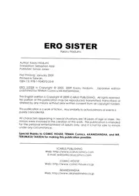 [Kaoru Hodumi] Ero Sister [English]