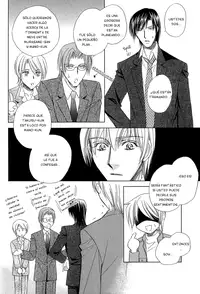 [Liquid passion(SHIMADA Hisami)] Teiou no Amai Wana Ch 5