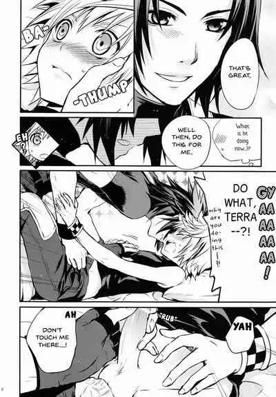 (C78) [Mylist, Crown (Manekineko, Nekonabe)] VTV (Kingdom Hearts) [English] [arix]