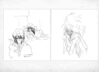 ALICESOFT ORION SCRIBBLES with CROQUIS ULTIMATE EDITION VOL.1 織音計画特別版 ラフ画集