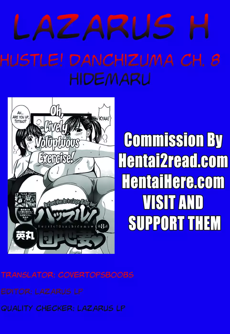 Hustle! Danchizuma Ch. 8