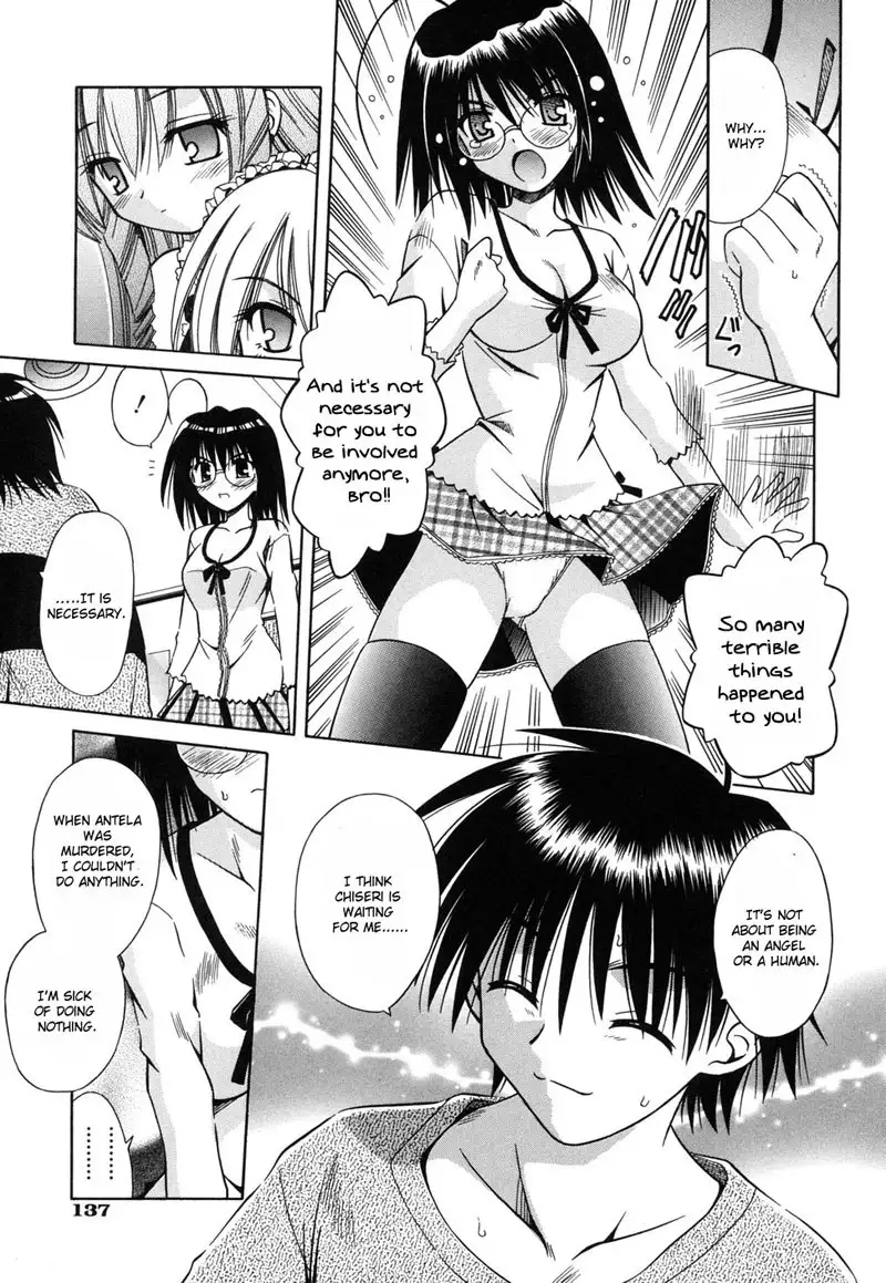 Angelical Pendulum 13 - Determination And A Promise