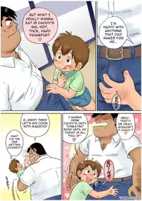 [Sennen Teikoku (Mitsui Jun)] Fucking Papa + Docking Papa (Cooking Papa) [English] [nekoshota]