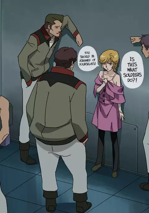 Ga*damu Kyara 18 Kin CG Shuu 00UC