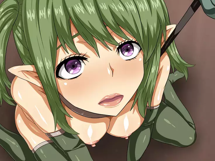 Orc no Kachiku ni Naru Elf no Kishi-tachi