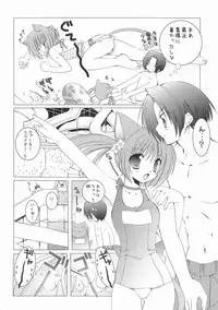 (Comic Castle 2005) [Takanaedoko (Takanae Kyourin)] Neko no Iru Seikatsu