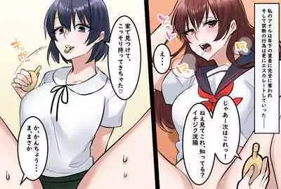 Onna Doushi no Hentai Oshiri Asobi