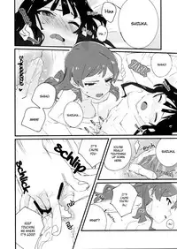 (C94) [Manshin Soui (Yomosaka)] IBERISU (THE IDOLM@STER MILLION LIVE!) [English] [/u/ Scanlations]