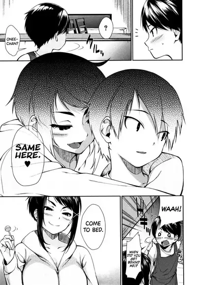[Kurokura Eri] Onee-chan to Issho! Ch.1-5 [English] [biribiri]
