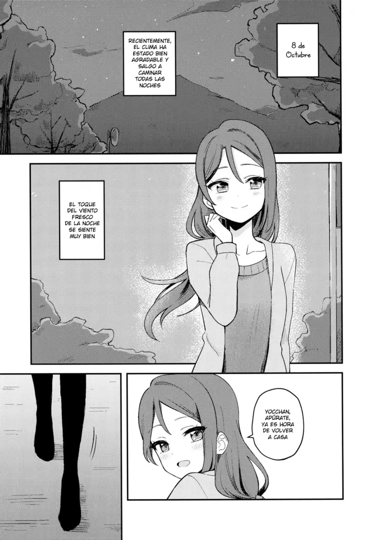 Yohaneko Choukyou Nikki | Diario de Entrenamiento Yohaneko