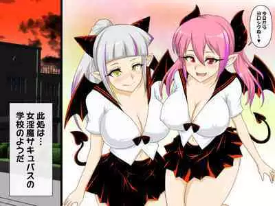Harem Succubus Onna Gakuen