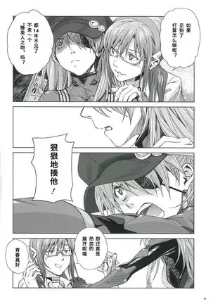 Evangelion 3.0 and Illustrations